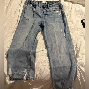 Pistols jeans. Size 27. Style ripped.